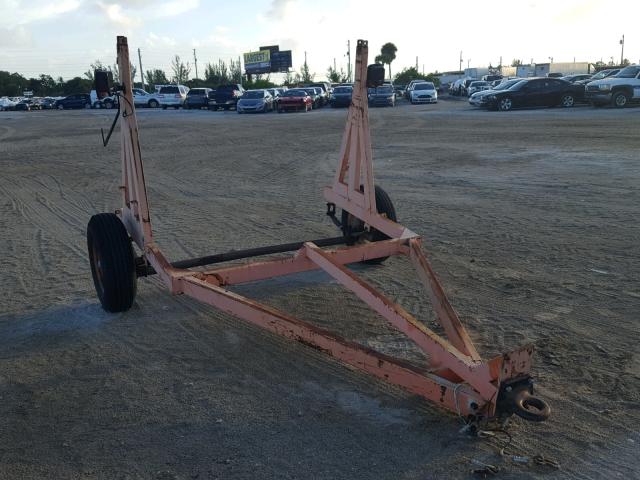 1L9SS091XXP042007 - 1999 UTILITY TRAILER RED photo 1