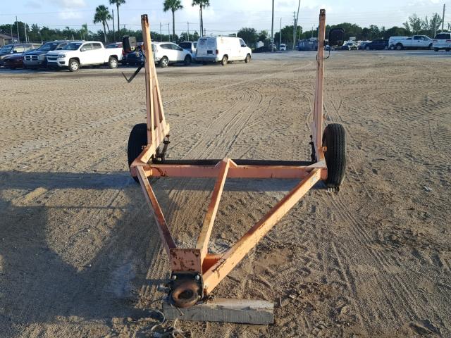 1L9SS091XXP042007 - 1999 UTILITY TRAILER RED photo 2