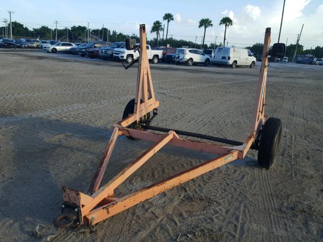 1L9SS091XXP042007 - 1999 UTILITY TRAILER RED photo 3