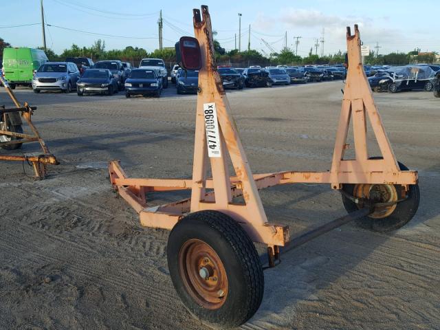 1L9SS091XXP042007 - 1999 UTILITY TRAILER RED photo 4