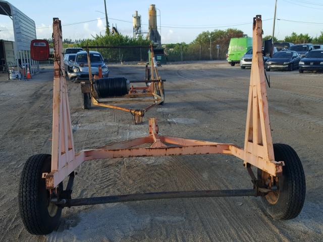 1L9SS091XXP042007 - 1999 UTILITY TRAILER RED photo 5