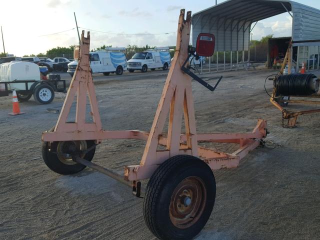 1L9SS091XXP042007 - 1999 UTILITY TRAILER RED photo 6