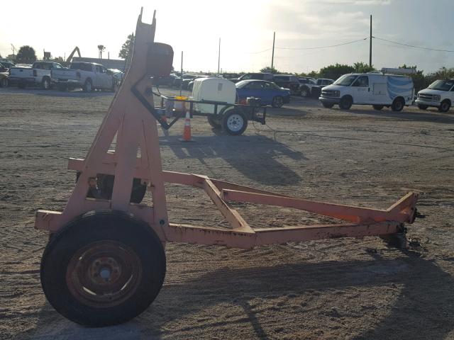 1L9SS091XXP042007 - 1999 UTILITY TRAILER RED photo 9