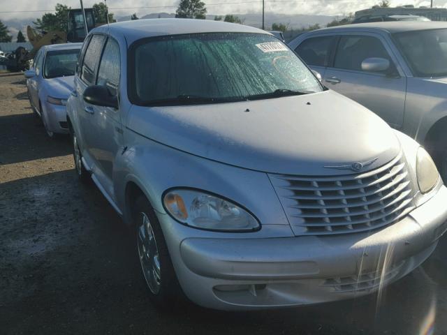 3C4FY58B13T631658 - 2003 CHRYSLER PT CRUISER SILVER photo 1