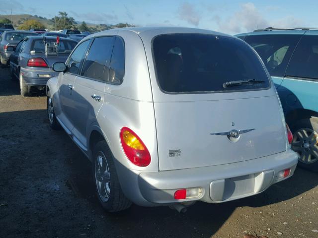 3C4FY58B13T631658 - 2003 CHRYSLER PT CRUISER SILVER photo 3