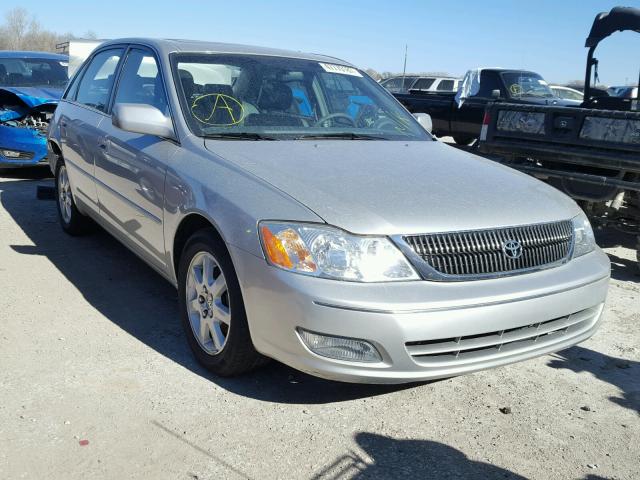 4T1BF28B52U254822 - 2002 TOYOTA AVALON XL SILVER photo 1