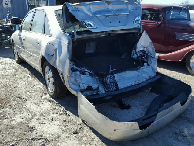 4T1BF28B52U254822 - 2002 TOYOTA AVALON XL SILVER photo 3