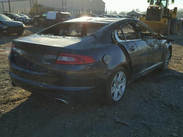 SAJWA07C091R17150 - 2009 JAGUAR XF SUPERCH BURN photo 4