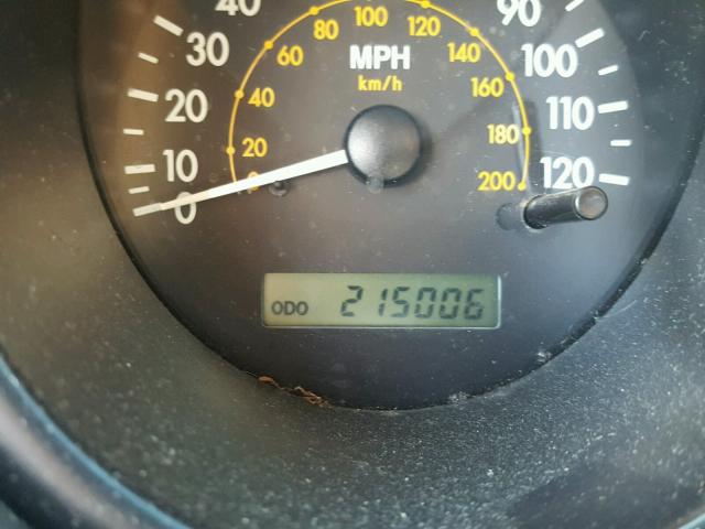 KL1TD66616B600403 - 2006 CHEVROLET AVEO BASE Күміс фото 8