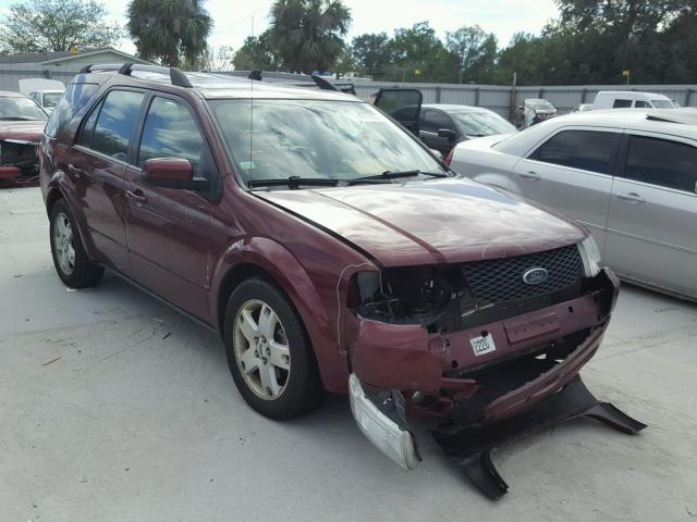 1FMZK06185GA55081 - 2005 FORD FREESTYLE BURGUNDY photo 1