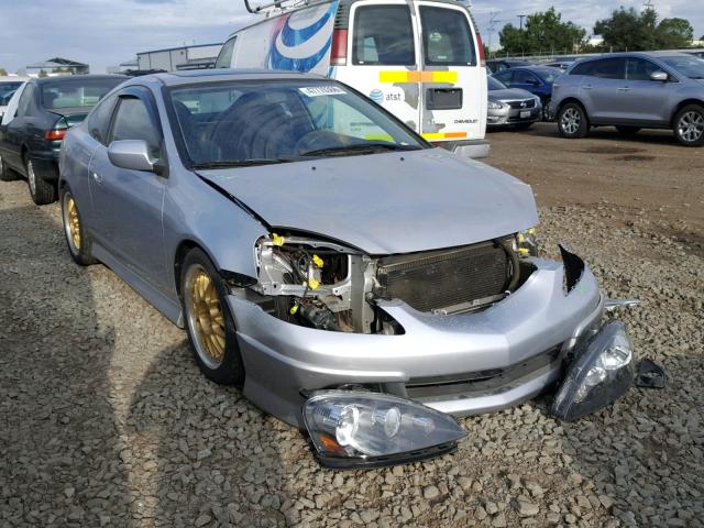 JH4DC53002C019553 - 2002 ACURA RSX TYPE-S SILVER photo 1