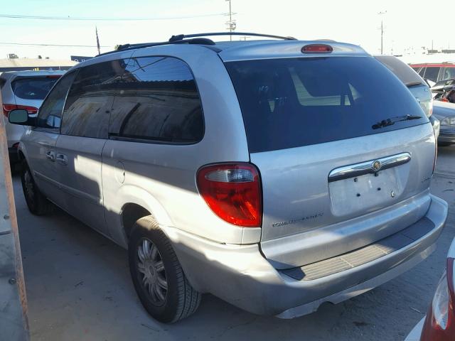 2A4GP54L17R156604 - 2007 CHRYSLER TOWN & COU SILVER photo 3