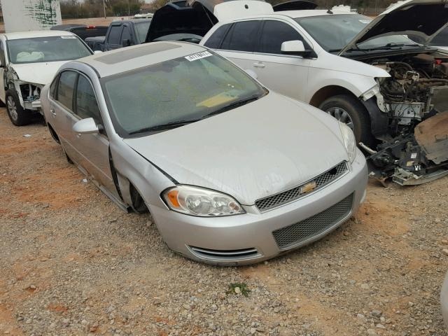 2G1WB5E38E1117043 - 2014 CHEVROLET IMPALA LIM SILVER photo 1