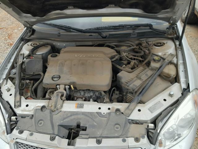 2G1WB5E38E1117043 - 2014 CHEVROLET IMPALA LIM SILVER photo 7