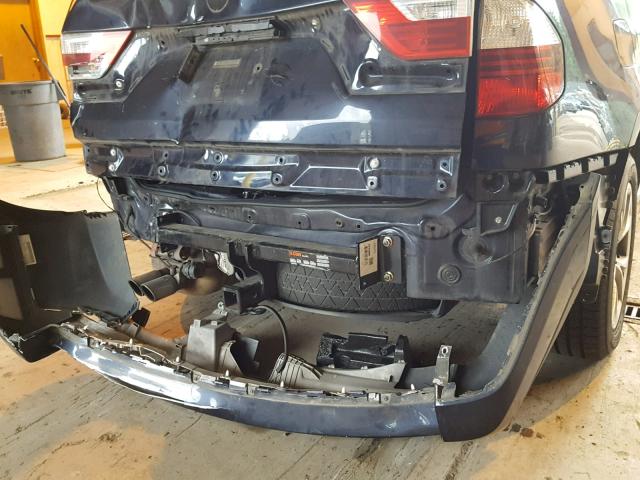 WBXPC93439WJ26858 - 2009 BMW X3 XDRIVE3 Blau Foto 9
