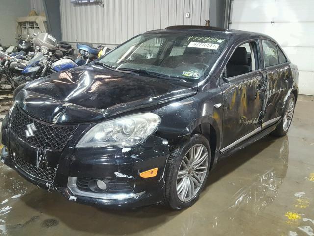 JS2RF9A67C6100049 - 2012 SUZUKI KIZASHI SP BLACK photo 2