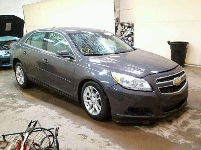 1G11C5SA9DF150991 - 2013 CHEVROLET MALIBU 1LT GRAY photo 1