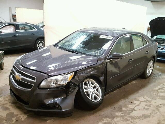 1G11C5SA9DF150991 - 2013 CHEVROLET MALIBU 1LT GRAY photo 2