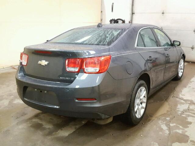 1G11C5SA9DF150991 - 2013 CHEVROLET MALIBU 1LT GRAY photo 4