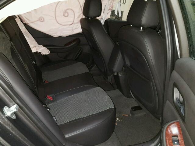 1G11C5SA9DF150991 - 2013 CHEVROLET MALIBU 1LT GRAY photo 6