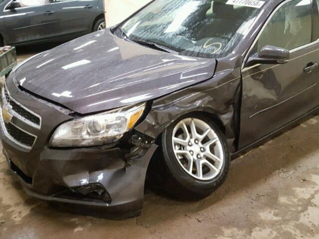 1G11C5SA9DF150991 - 2013 CHEVROLET MALIBU 1LT GRAY photo 9