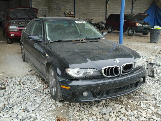 WBABD33485PL06646 - 2005 BMW 325 CI BLACK photo 1