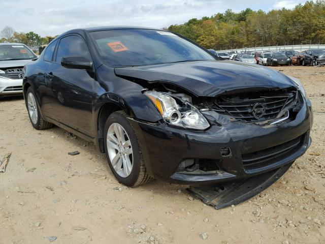 1N4AL2EP5DC169969 - 2013 NISSAN ALTIMA S BLACK photo 1