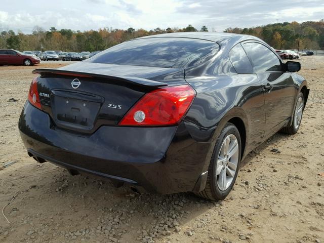 1N4AL2EP5DC169969 - 2013 NISSAN ALTIMA S BLACK photo 4