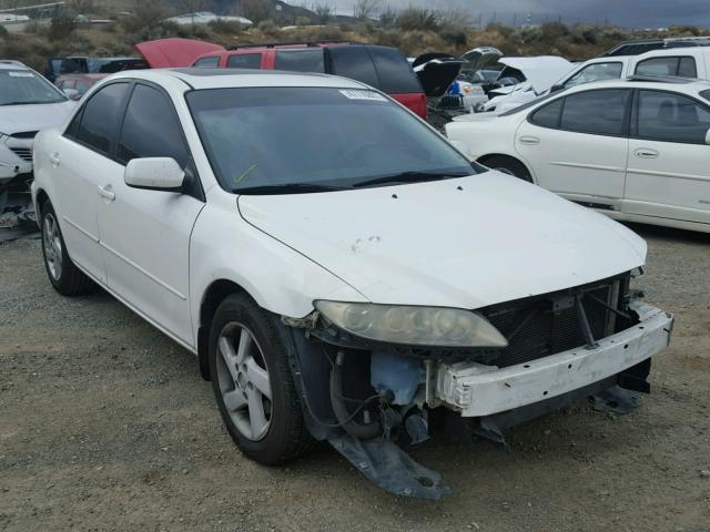 1YVFP80D935M05458 - 2003 MAZDA 6 S WHITE photo 1