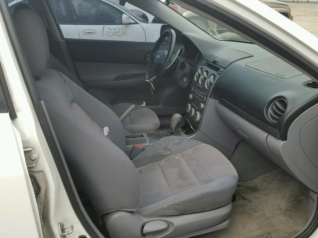 1YVFP80D935M05458 - 2003 MAZDA 6 S Biały zdjęcie 5