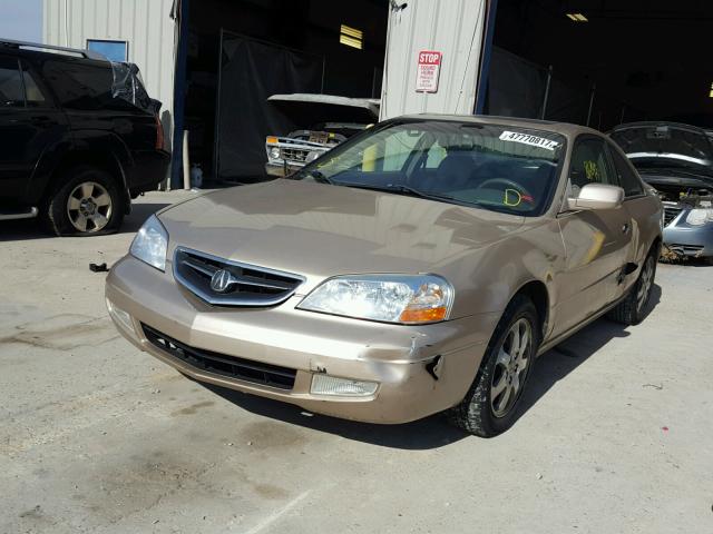 19UYA42472A000227 - 2002 ACURA 3.2CL BEIGE photo 2