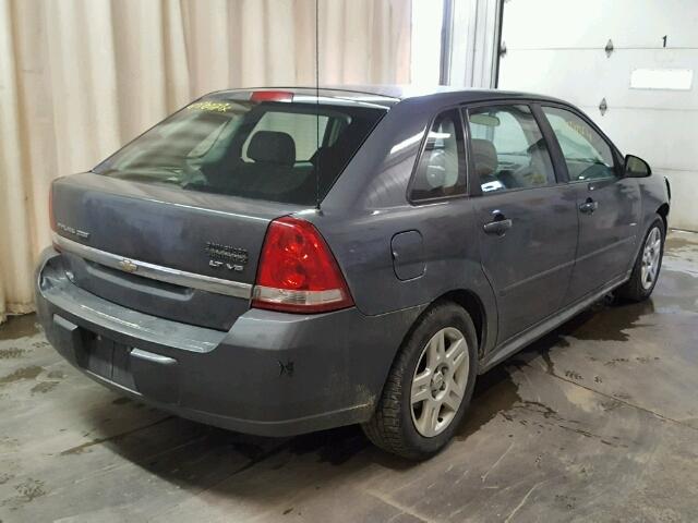 1G1ZT68N77F203131 - 2007 CHEVROLET MALIBU MAX 灰色 照片 4