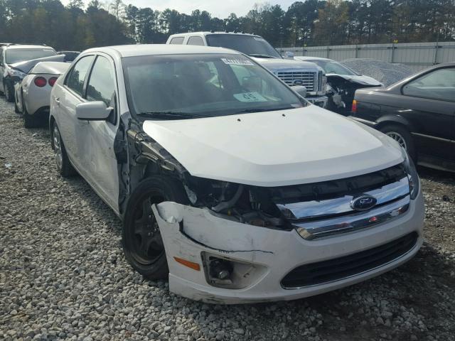 3FAHP0HA0AR185928 - 2010 FORD FUSION SE WHITE photo 1