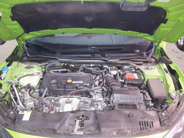 2HGFC4B07GH308828 - 2016 HONDA CIVIC LX GREEN photo 7