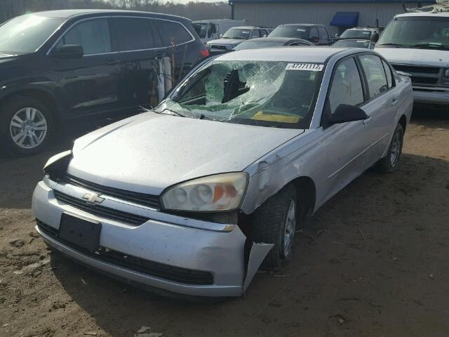 1G1ZT52825F311330 - 2005 CHEVROLET MALIBU LS 银色 照片 2