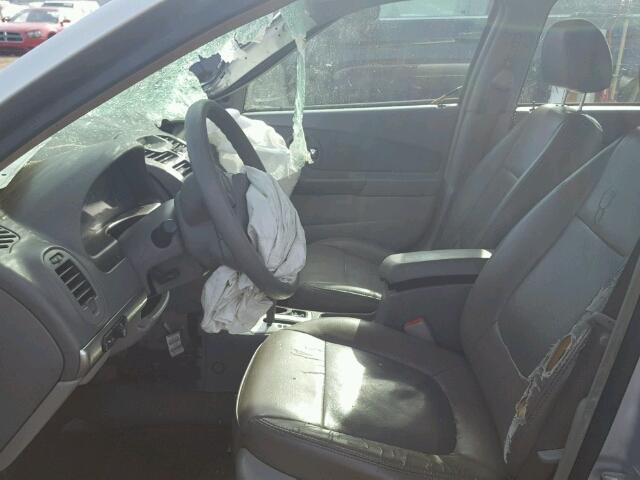 1G1ZT52825F311330 - 2005 CHEVROLET MALIBU LS 银色 照片 5