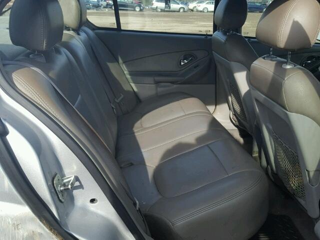1G1ZT52825F311330 - 2005 CHEVROLET MALIBU LS 银色 照片 6