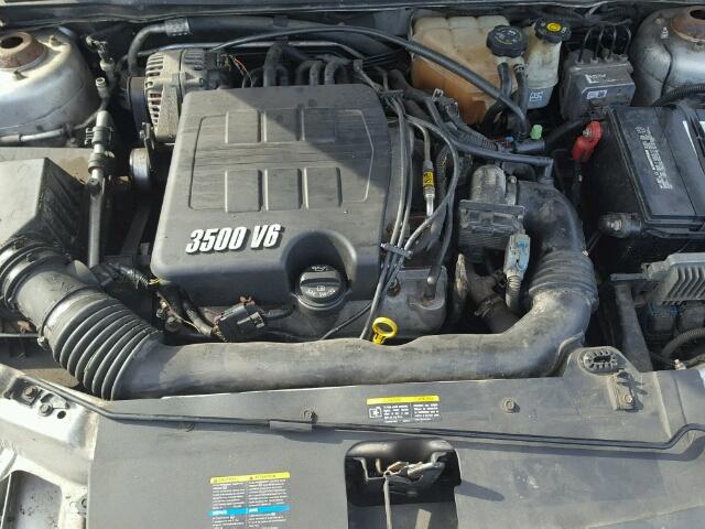 1G1ZT52825F311330 - 2005 CHEVROLET MALIBU LS 银色 照片 7