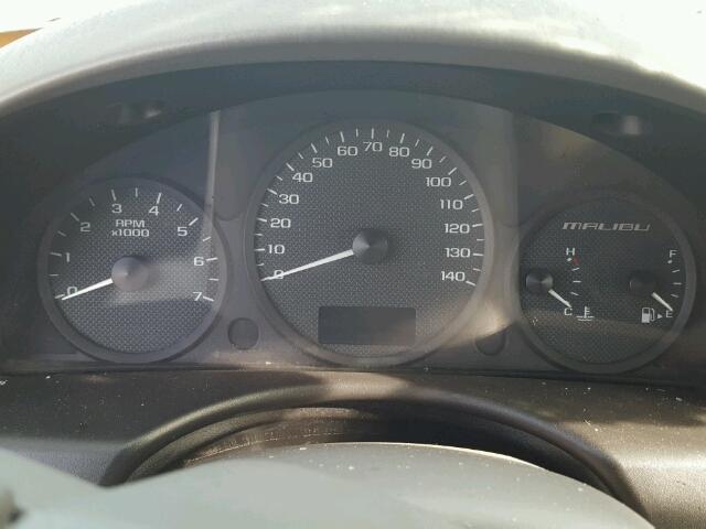 1G1ZT52825F311330 - 2005 CHEVROLET MALIBU LS 银色 照片 8