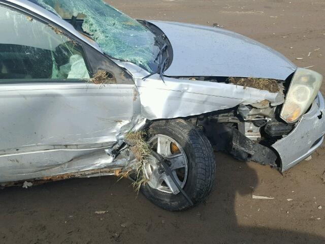 1G1ZT52825F311330 - 2005 CHEVROLET MALIBU LS 银色 照片 9