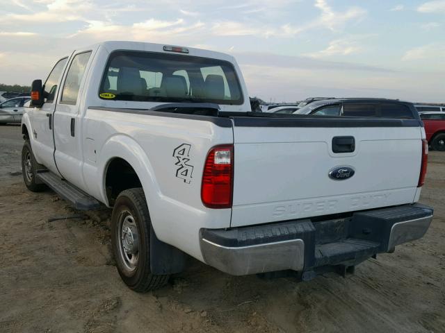 1FT7W2BT0GEA99321 - 2016 FORD F250 SUPER WHITE photo 3