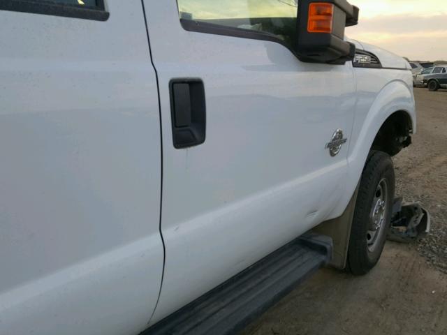 1FT7W2BT0GEA99321 - 2016 FORD F250 SUPER WHITE photo 9