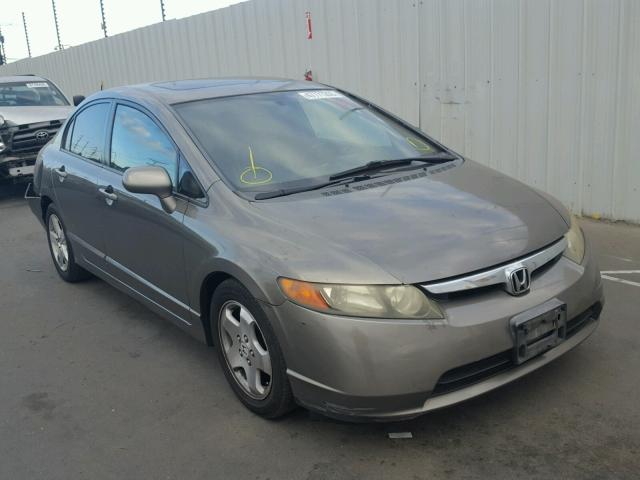 2HGFA16978H311095 - 2008 HONDA CIVIC EXL 灰色 照片 1