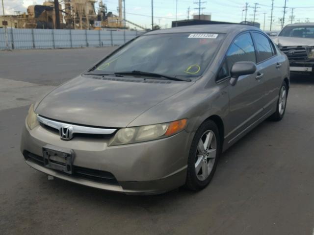 2HGFA16978H311095 - 2008 HONDA CIVIC EXL 灰色 照片 2