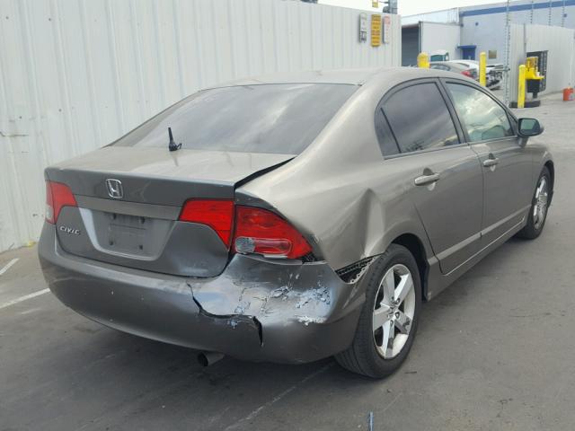 2HGFA16978H311095 - 2008 HONDA CIVIC EXL 灰色 照片 9