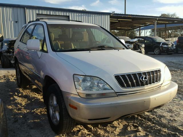 JTJHF10UX20266474 - 2002 LEXUS RX 300 WHITE photo 1