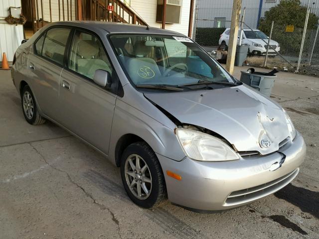 JT2BK12U910030889 - 2001 TOYOTA PRIUS BEIGE photo 1