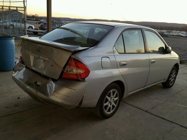 JT2BK12U910030889 - 2001 TOYOTA PRIUS BEIGE photo 4