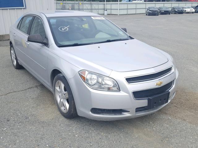 1G1ZB5E12BF210754 - 2011 CHEVROLET MALIBU LS 银色 照片 1