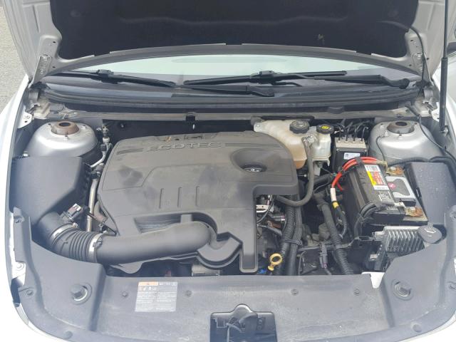 1G1ZB5E12BF210754 - 2011 CHEVROLET MALIBU LS 银色 照片 7